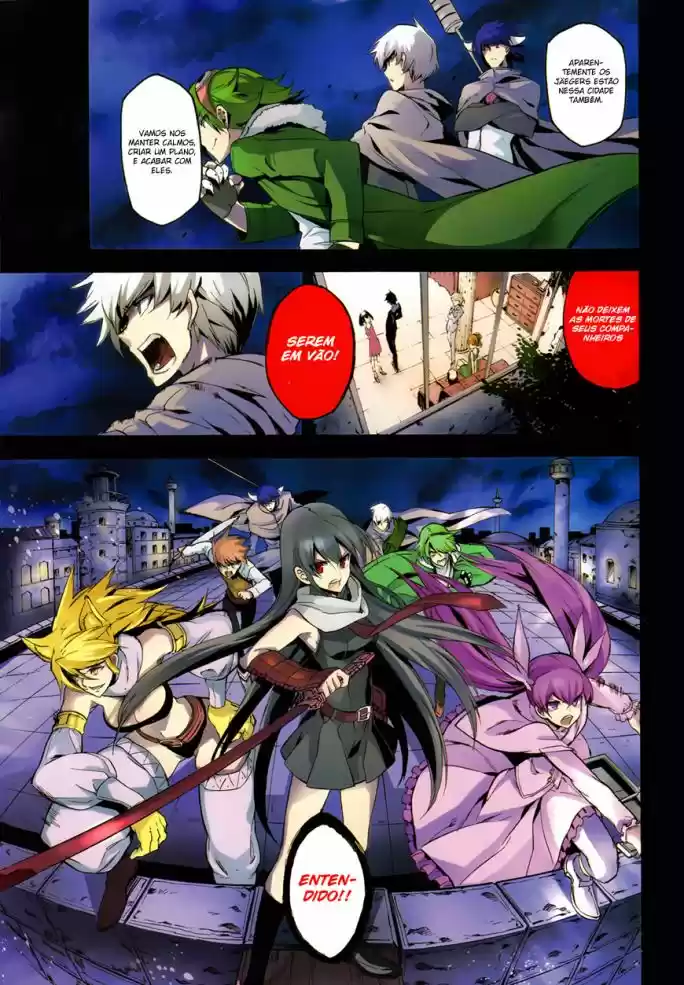 Read Akame ga Kill (pt) Manga Online