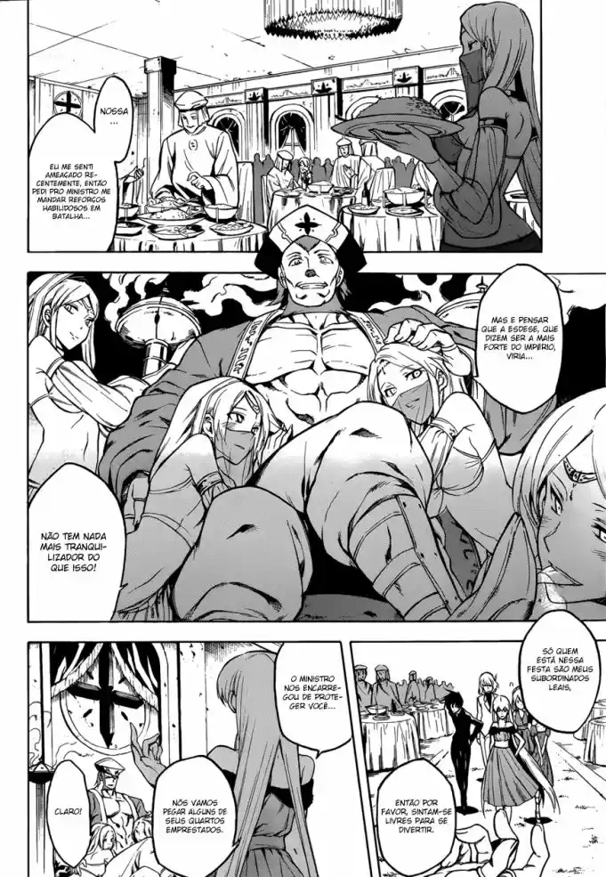 Read Akame ga Kill (pt) Manga Online