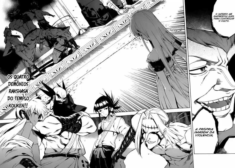 Read Akame ga Kill (pt) Manga Online