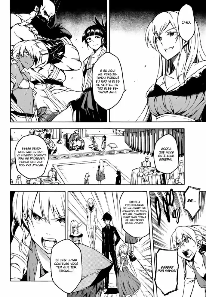 Read Akame ga Kill (pt) Manga Online