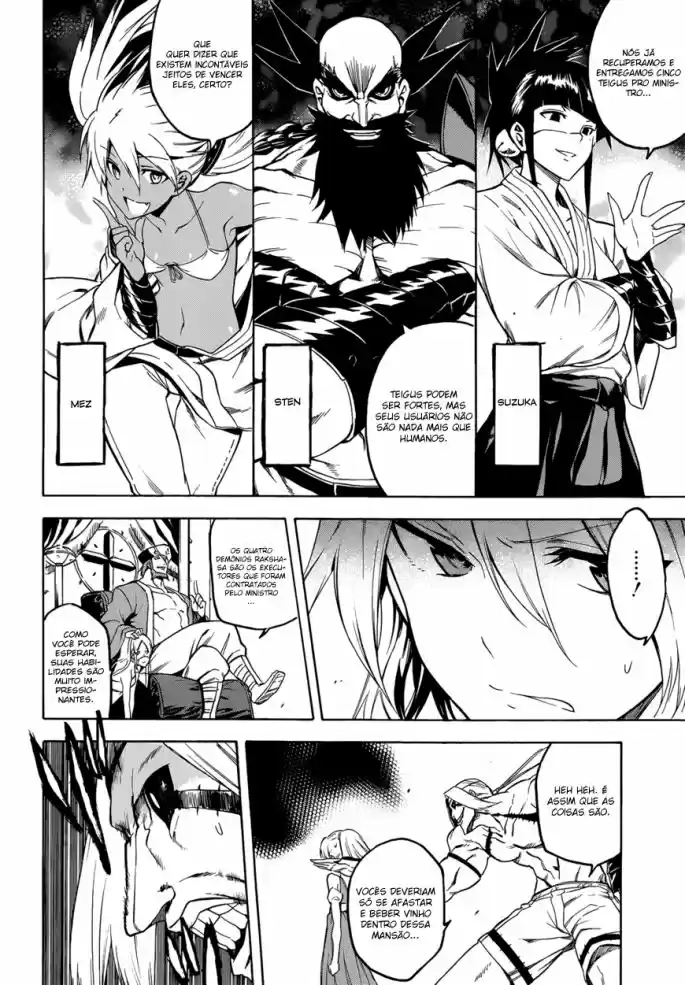 Read Akame ga Kill (pt) Manga Online