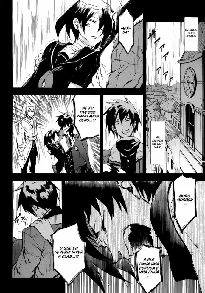 Read Akame ga Kill (pt) Manga Online