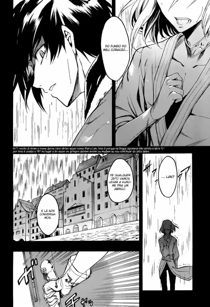 Read Akame ga Kill (pt) Manga Online