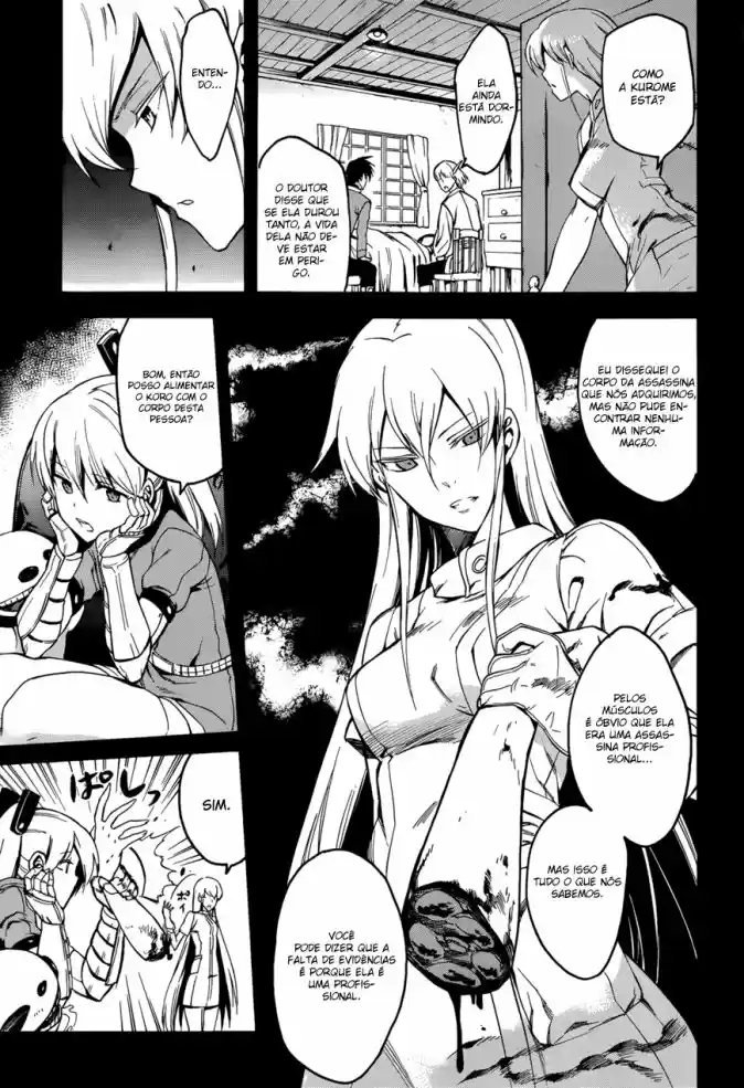 Read Akame ga Kill (pt) Manga Online