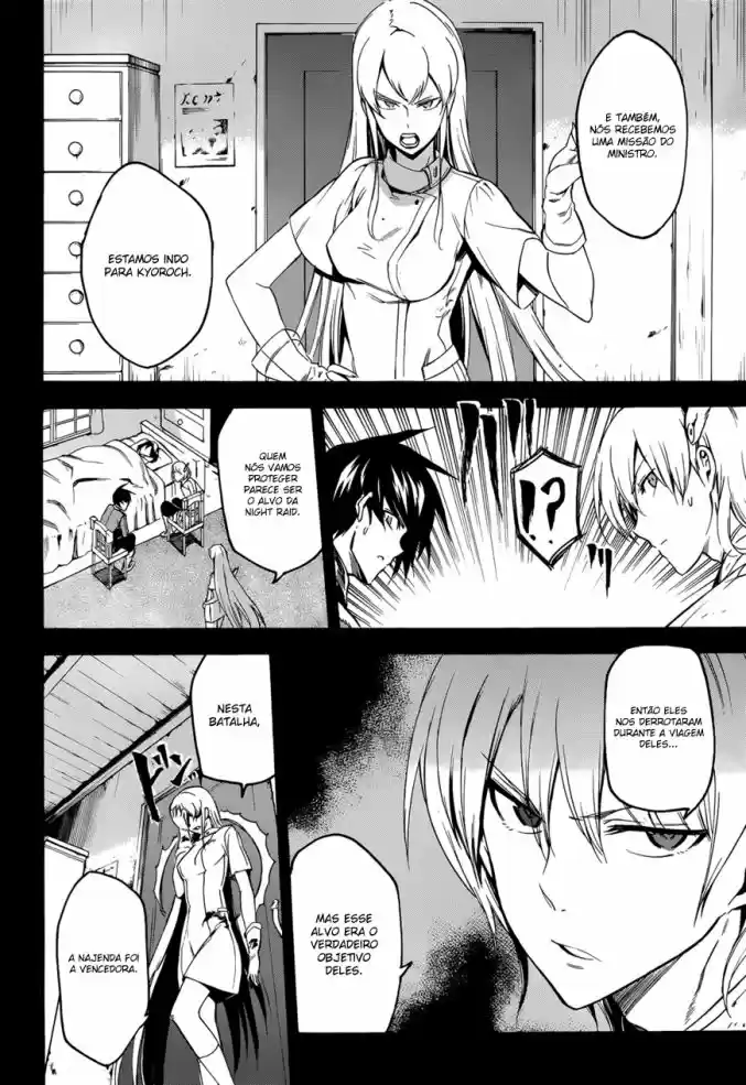 Read Akame ga Kill (pt) Manga Online