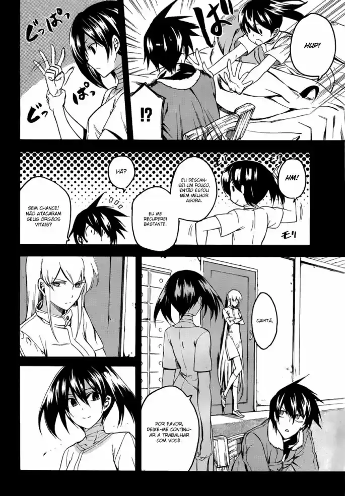 Read Akame ga Kill (pt) Manga Online