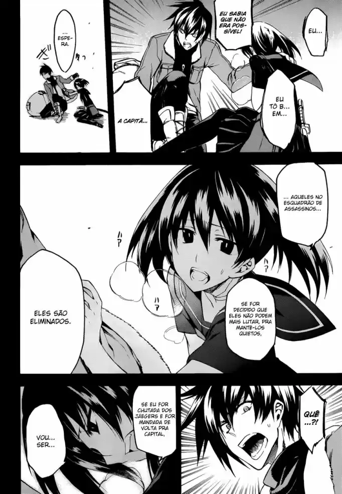 Read Akame ga Kill (pt) Manga Online