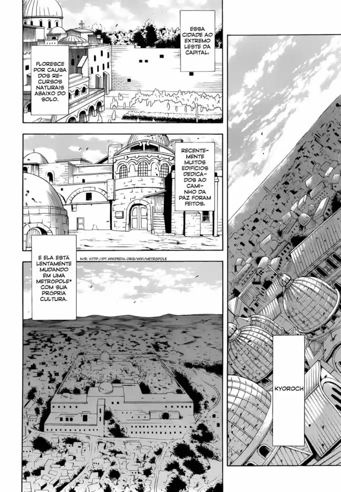 Read Akame ga Kill (pt) Manga Online