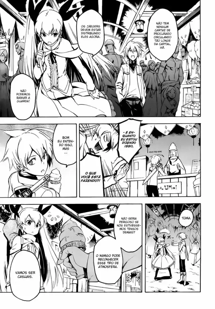 Read Akame ga Kill (pt) Manga Online