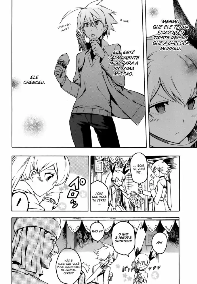 Read Akame ga Kill (pt) Manga Online