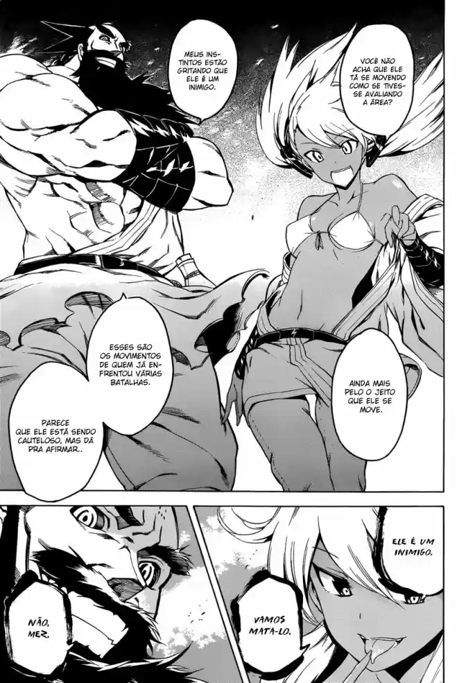 Read Akame ga Kill (pt) Manga Online