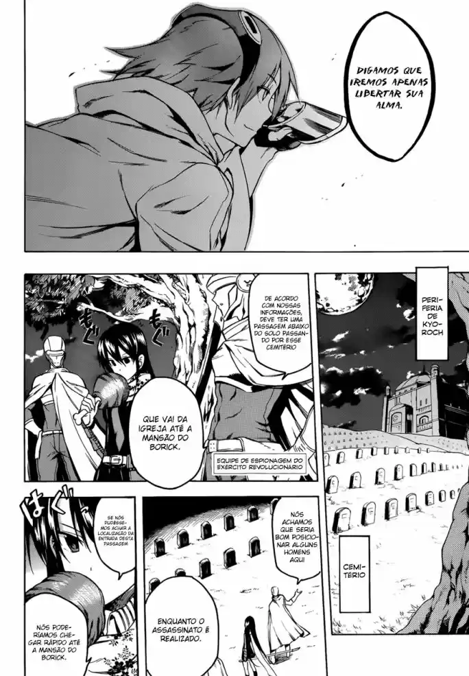 Read Akame ga Kill (pt) Manga Online