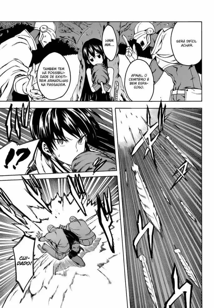 Read Akame ga Kill (pt) Manga Online