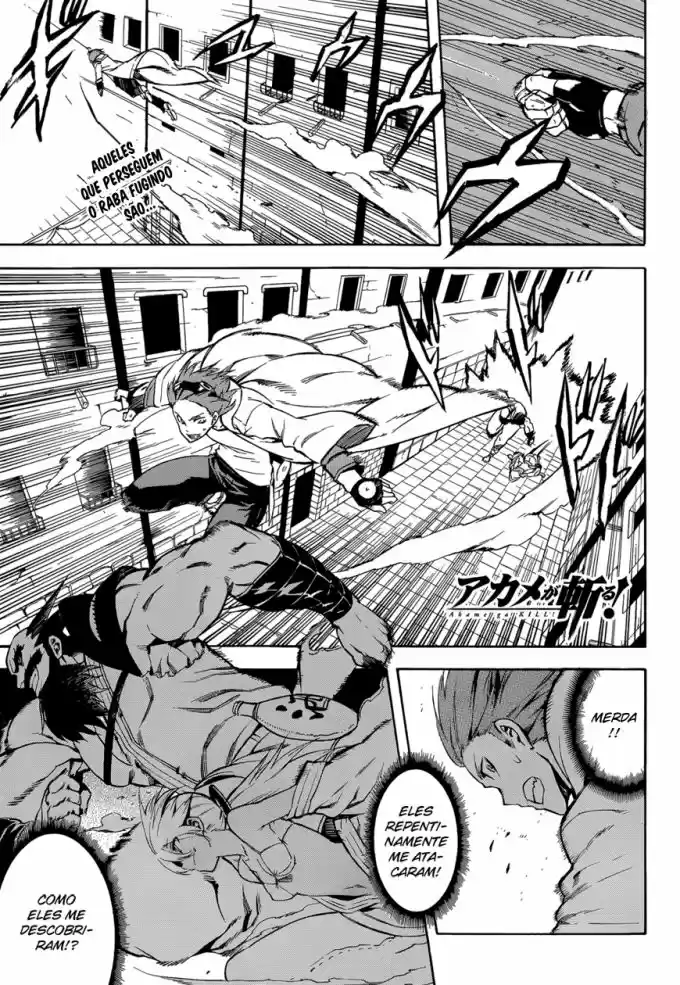 Read Akame ga Kill (pt) Manga Online