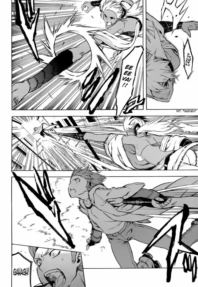 Read Akame ga Kill (pt) Manga Online