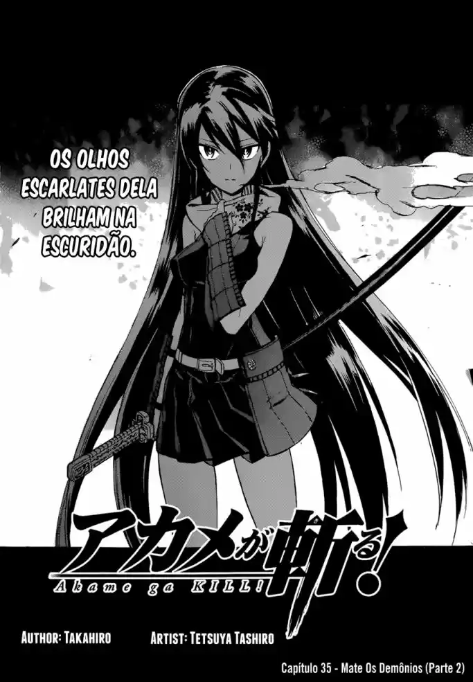Read Akame ga Kill (pt) Manga Online