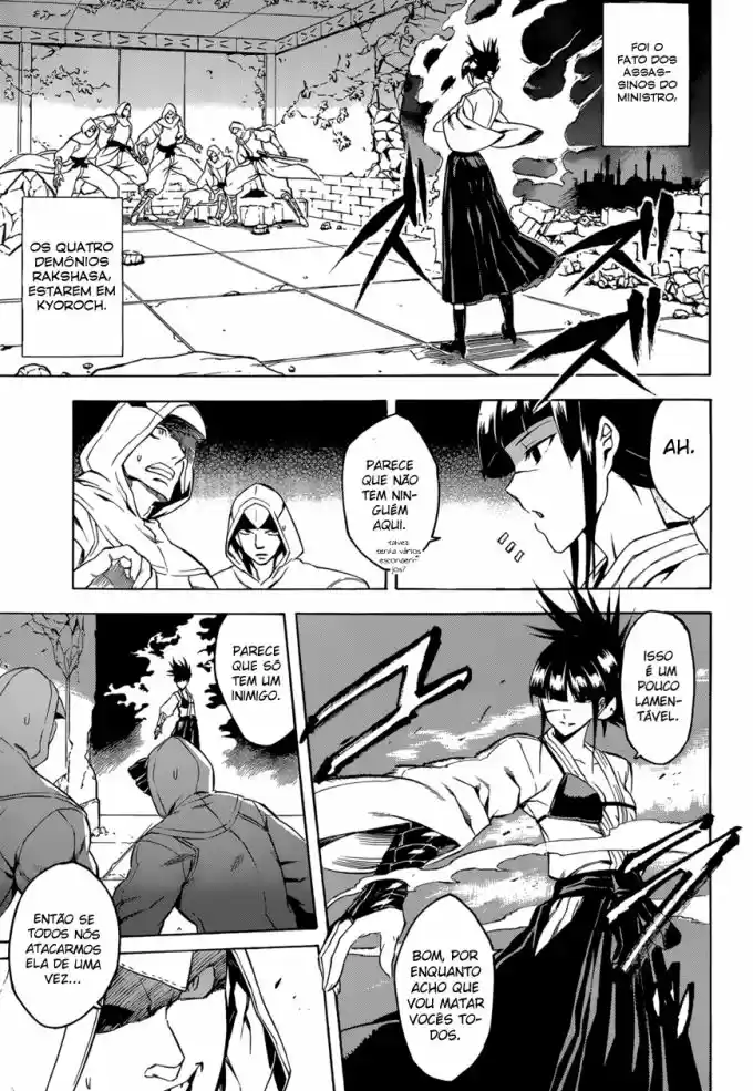 Read Akame ga Kill (pt) Manga Online