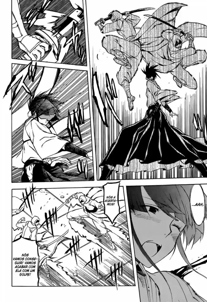 Read Akame ga Kill (pt) Manga Online