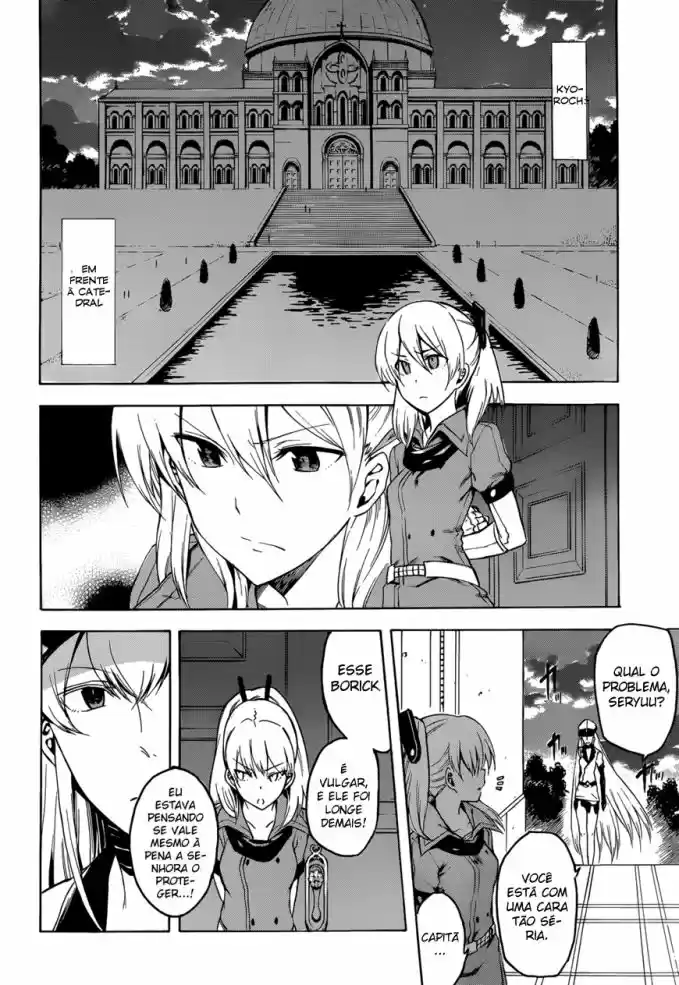 Read Akame ga Kill (pt) Manga Online