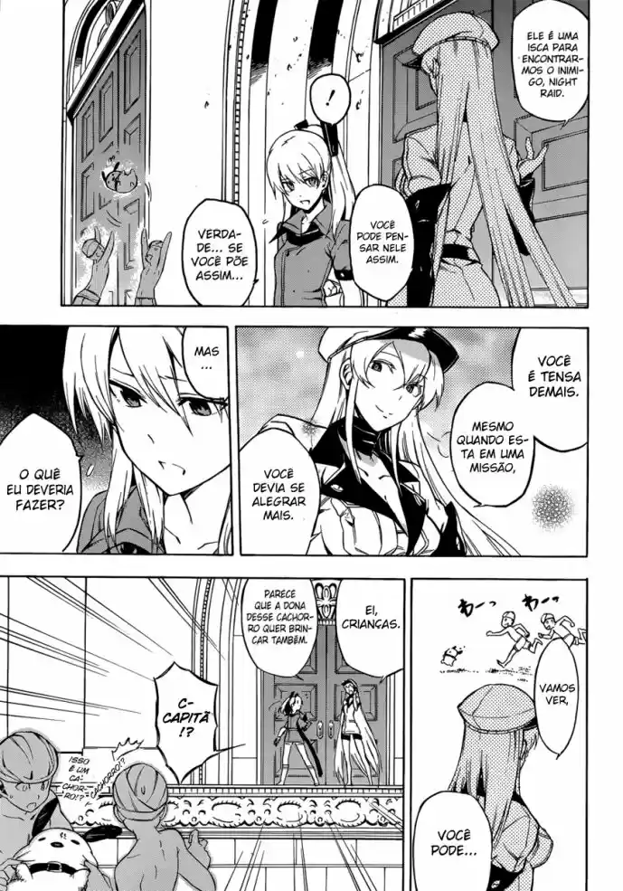 Read Akame ga Kill (pt) Manga Online