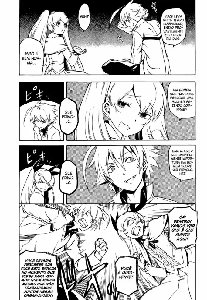 Read Akame ga Kill (pt) Manga Online