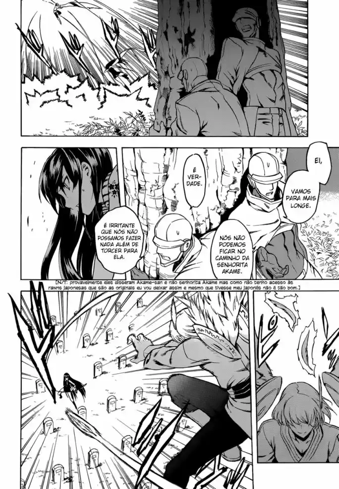 Read Akame ga Kill (pt) Manga Online