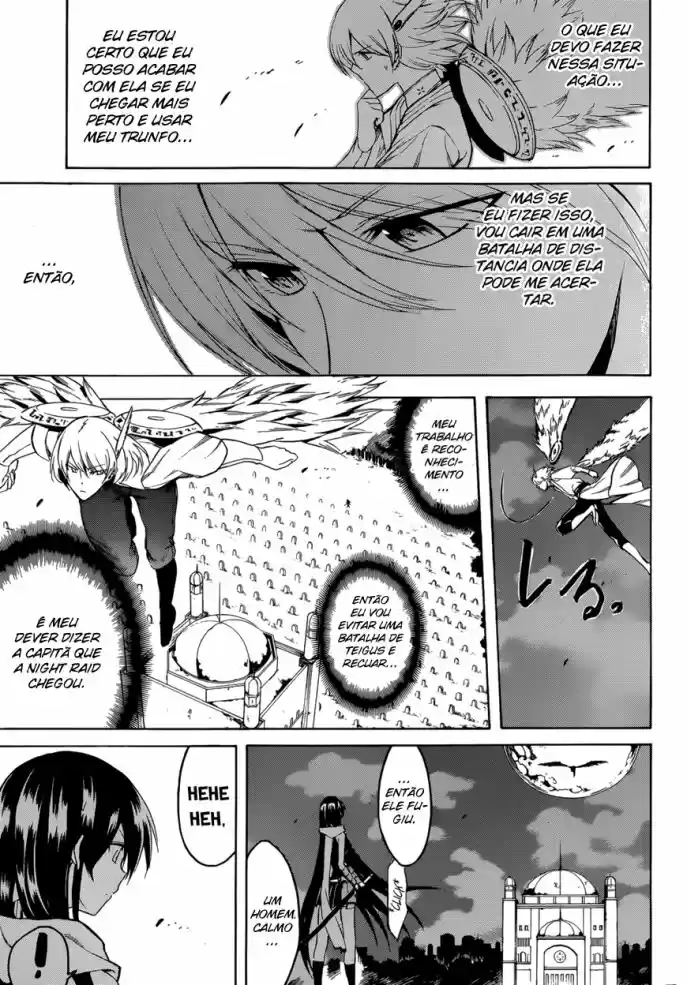 Read Akame ga Kill (pt) Manga Online