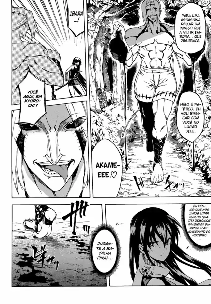 Read Akame ga Kill (pt) Manga Online