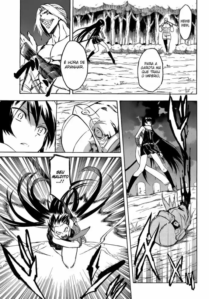 Read Akame ga Kill (pt) Manga Online