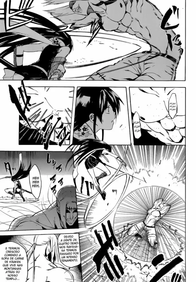 Read Akame ga Kill (pt) Manga Online