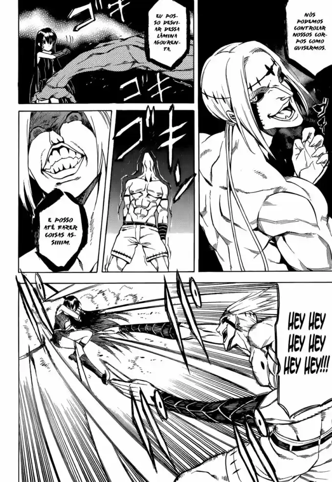 Read Akame ga Kill (pt) Manga Online