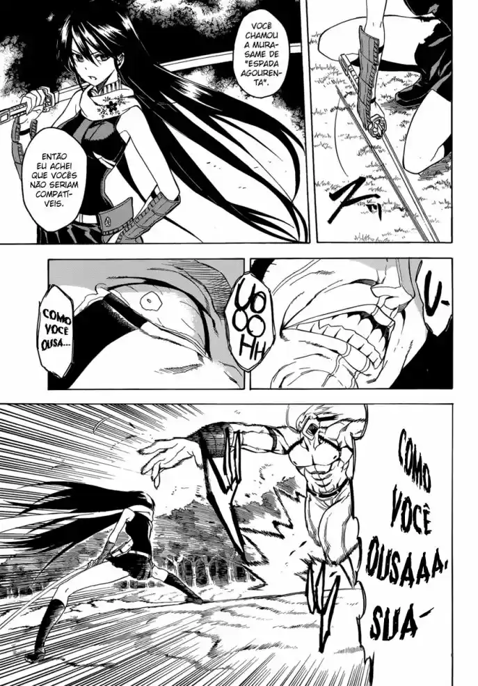 Read Akame ga Kill (pt) Manga Online