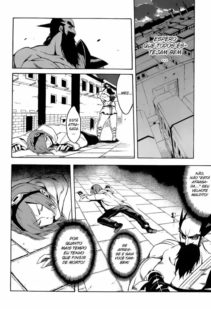 Read Akame ga Kill (pt) Manga Online
