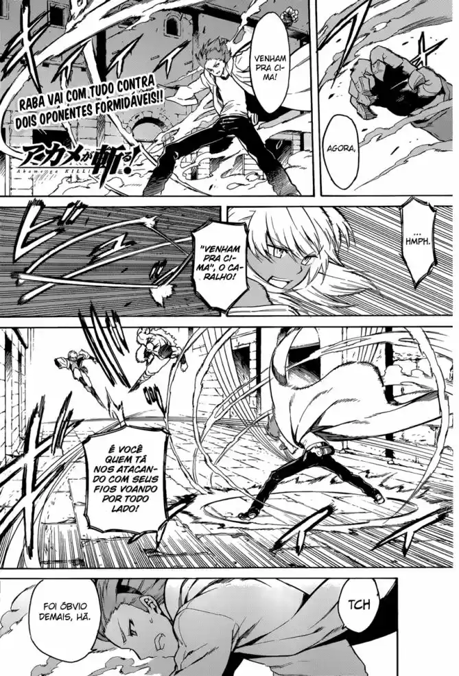 Read Akame ga Kill (pt) Manga Online