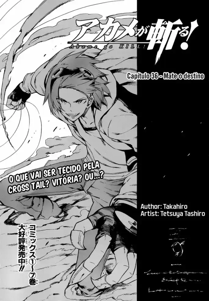 Read Akame ga Kill (pt) Manga Online