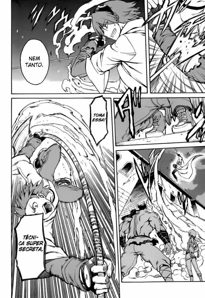 Read Akame ga Kill (pt) Manga Online