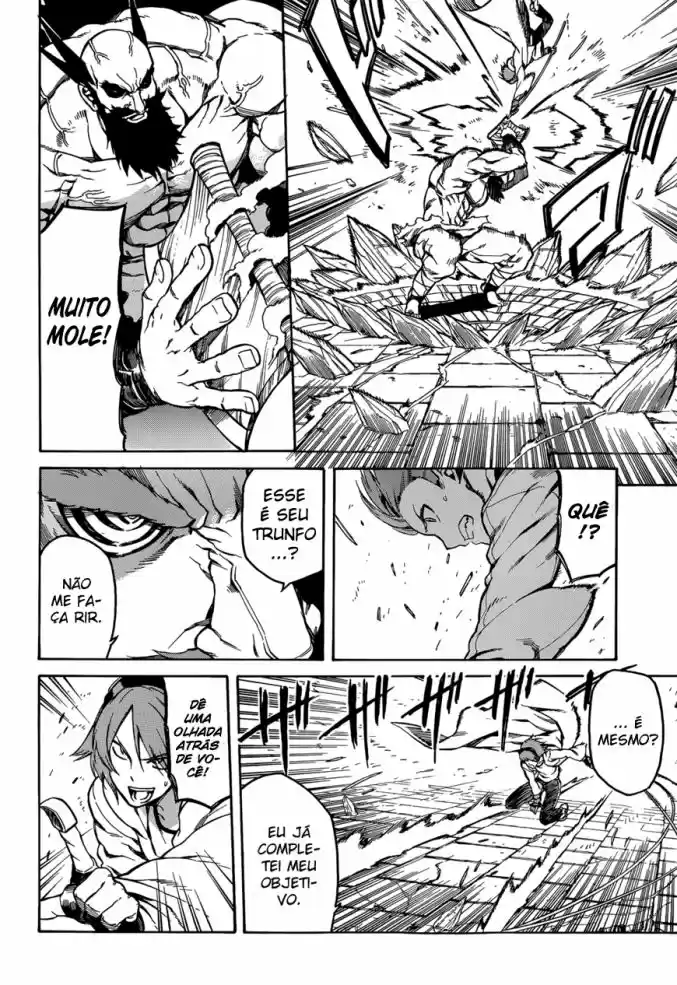 Read Akame ga Kill (pt) Manga Online