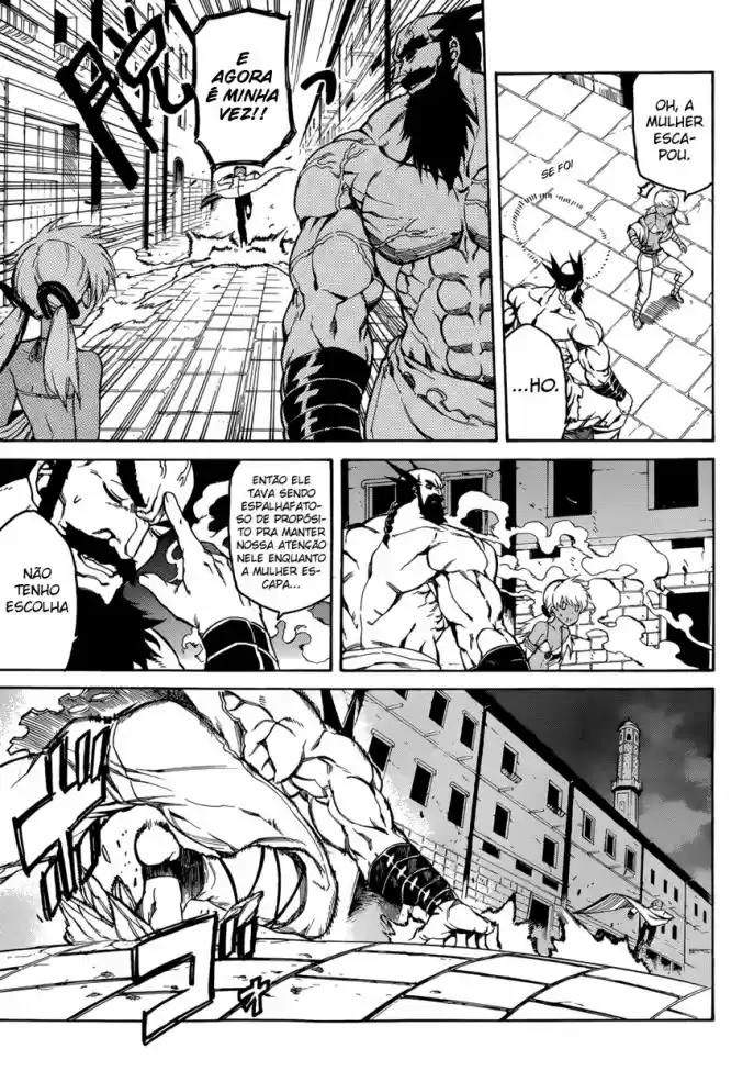 Read Akame ga Kill (pt) Manga Online