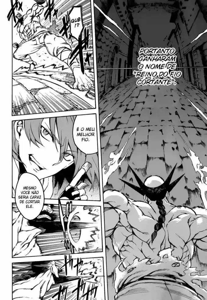 Read Akame ga Kill (pt) Manga Online