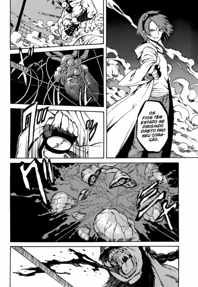 Read Akame ga Kill (pt) Manga Online