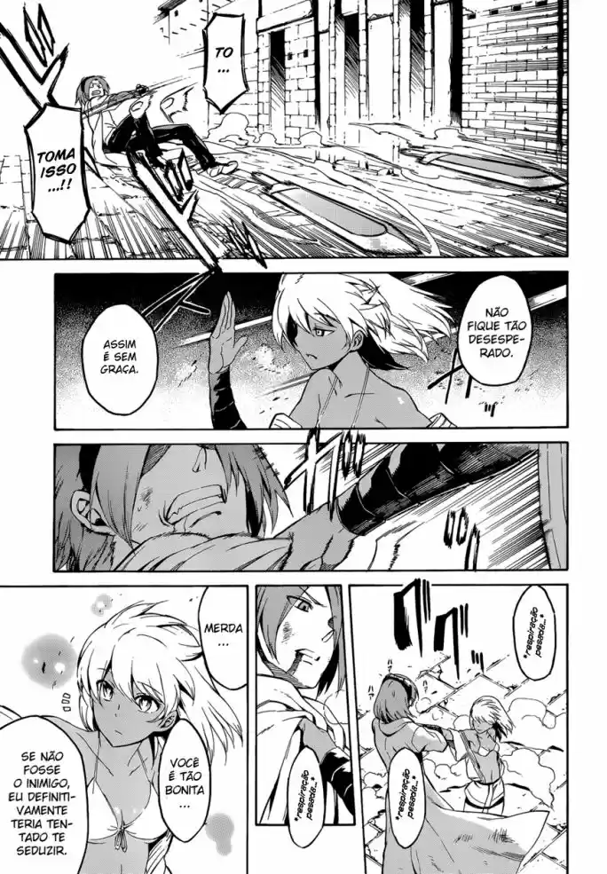Read Akame ga Kill (pt) Manga Online