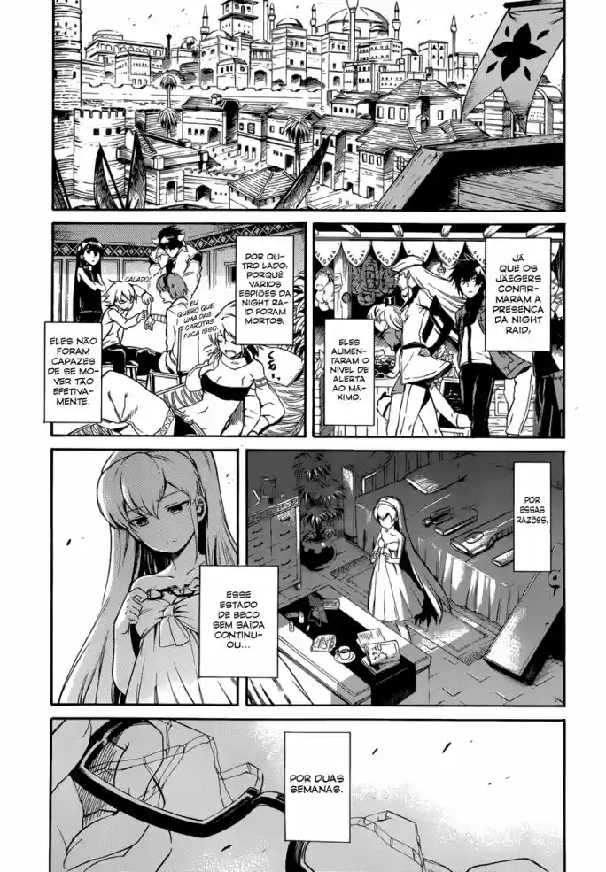 Read Akame ga Kill (pt) Manga Online