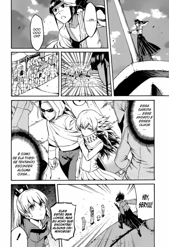 Read Akame ga Kill (pt) Manga Online