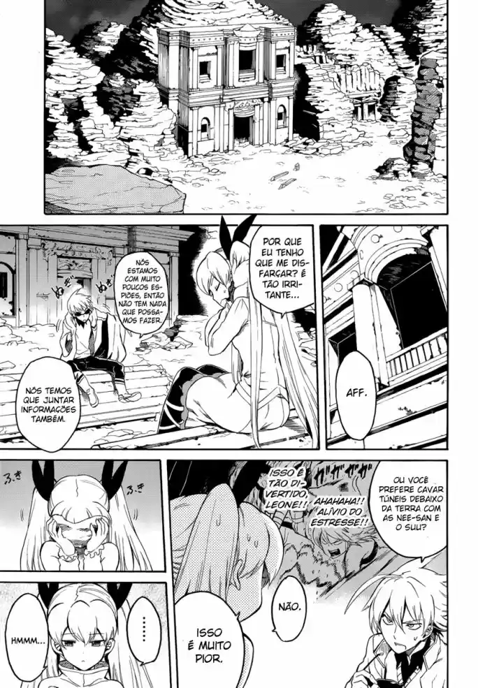 Read Akame ga Kill (pt) Manga Online