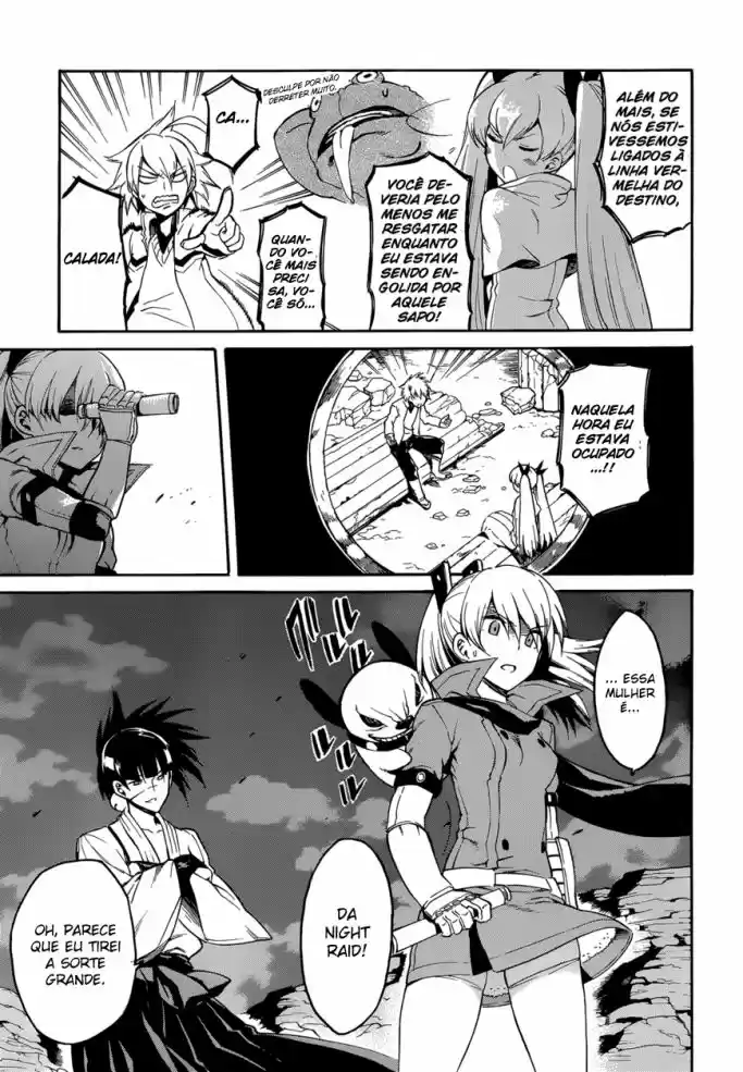Read Akame ga Kill (pt) Manga Online