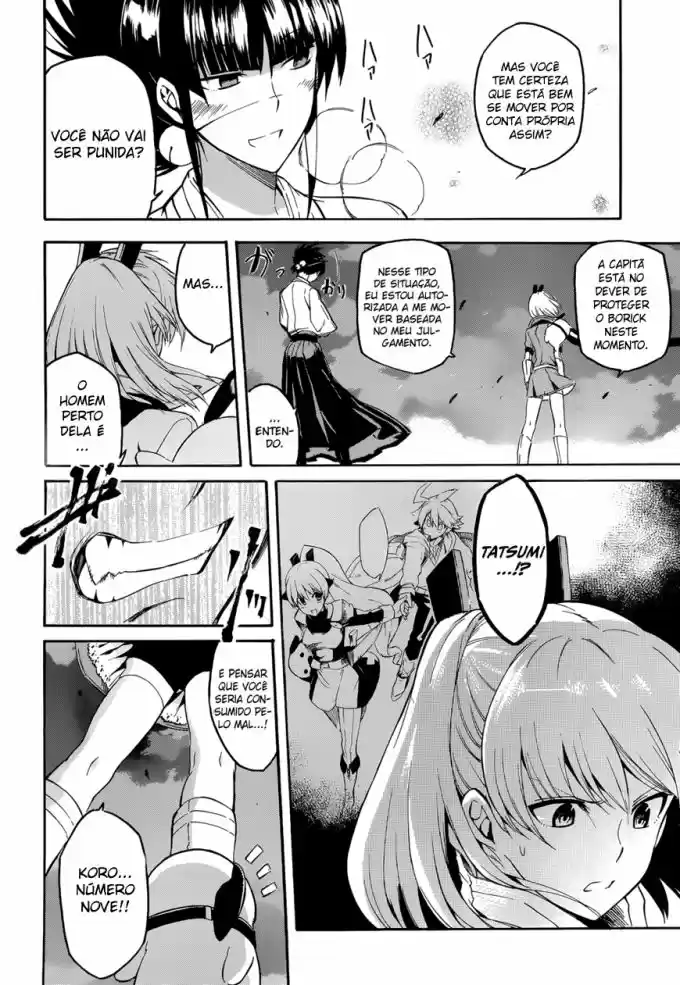 Read Akame ga Kill (pt) Manga Online