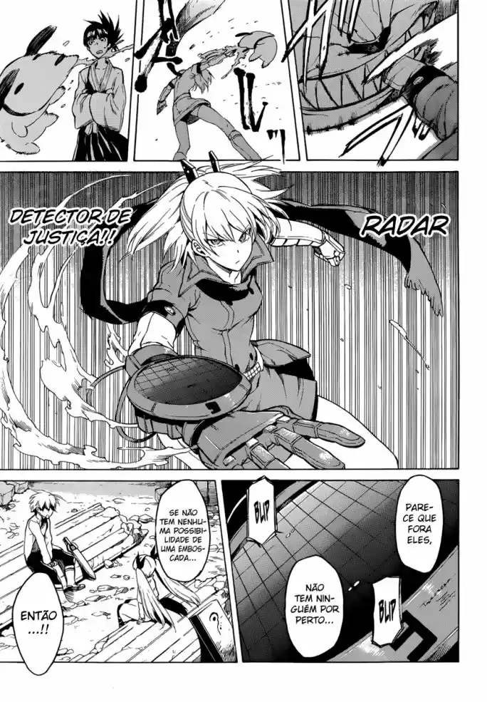 Read Akame ga Kill (pt) Manga Online