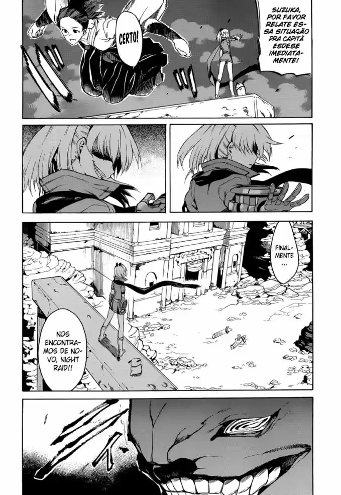 Read Akame ga Kill (pt) Manga Online