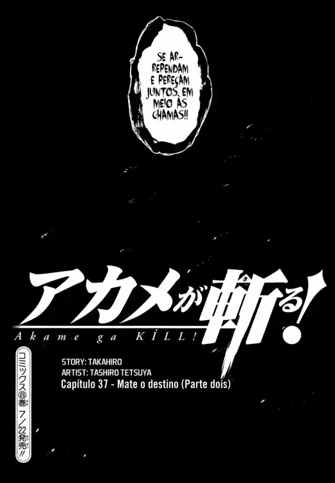 Read Akame ga Kill (pt) Manga Online