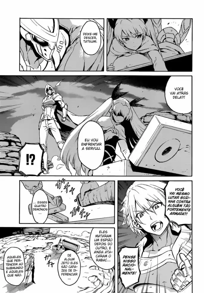 Read Akame ga Kill (pt) Manga Online